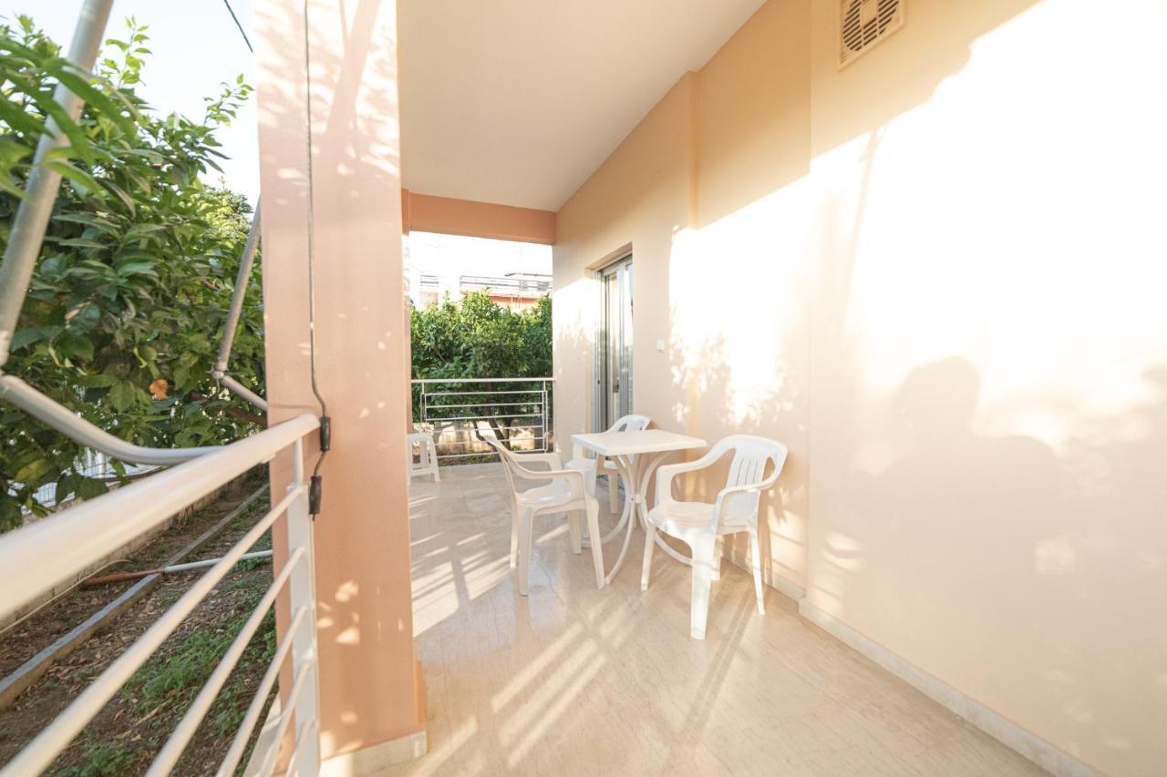 Olive Apartments Elaionas 伊勒奥那斯 外观 照片